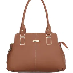 Naples PU Structured Shoulder Bag-13