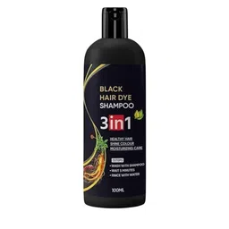 CHIWA 3 In 1 Black Hair Dye Shampoo- 100ml-picture-28
