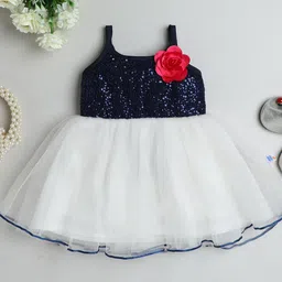 MANY FROCKS & Net Fit & Flare Dress-18