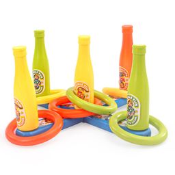 Ratnas Basket Ringtoss 2 In 1 set of 28 - Multicolour-6