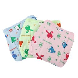 VOIDROP Kids Baby Cotton Diapers/Nappies/Langot Reusable And Washable With Multicolor Pack Of 3-6