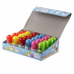 PARTEET Cartoon Printed Capsule Shape Pens For Kids (Pack Of 24 Pens)-14