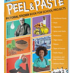 Peel & Paste - Pictorial Sticker Book For School Projects - Book 2-90