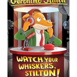 Geronimo Stilton 17 Watch Your Whiskers, Stilton - English-3