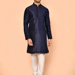 Arihant Rai Sinha Men Thread Work Kurta-image-2
