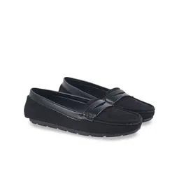 Shoetopia Women Suede Loafers-38