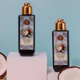 Ayurveda Amrita Virgin Cold Pressed Coconut Oil For Hair & Skin - 100 ml-10