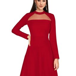 SHOPONBIT Fit & Flare Dress-picture-45