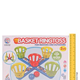 Ratnas Basket Ringtoss 2 In 1 set of 28 - Multicolour image 3