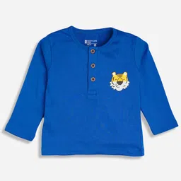 Bodycare Boys Henley Neck Applique T-shirt-picture-34