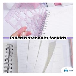 FunBlast Spiral Notebook Diary with Stencil Scale 1 Pc Random Color image 5