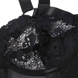 XPIOX Net Baby Doll with High-Low image 5
