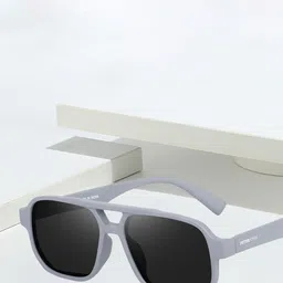 Peter Jones Eyewear Unisex Full Rim Square Sunglasses with UV Protected Lens PO740GR-picture-25
