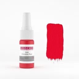 GOOCHIE Permanent Micro-Pigment Lip Tint 15 ml - Chinese Red 308-5