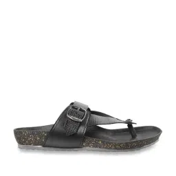 Mochi Men's Black Thong Sandals-picture-17