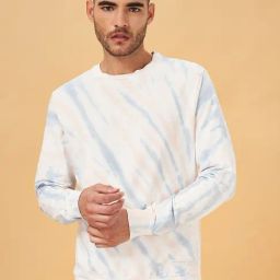 People by Pantaloons Light Pink Cotton Regular Fit Printed Sweatshirt-picture-48