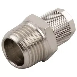 RS PRO Stud Fitting R 1/4 Male to Push In 10 mm Threaded-to-Tube, 1760929-picture-24