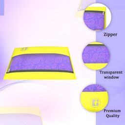Aura Yellow Set of 6 Regular Multi-Utility Organisers image 3