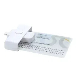 BSD INFOTECH Smart Card Reader C Type USB Black, ACR39U-NF-9