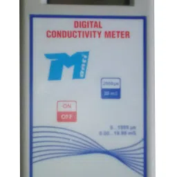 Manti Lab MT-115 Portable Conductivity Meter 0-19.99mS-9