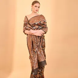 dhartii Woven Design Banarasi Saree-20