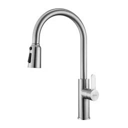 Aquieen Silver Stainless Steel Chrome Finish Basin Mixer Tap, AQN 447-image-51