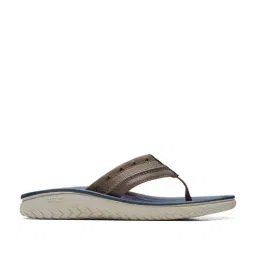 Clarks Men's Wesley Brown Thong Sandals-picture-3
