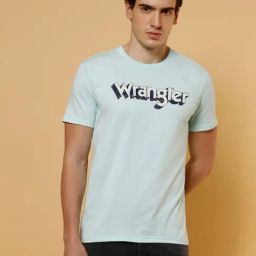 Wrangler Icy Morn Cotton Regular Fit Printed T-Shirt-image-95