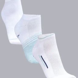 Dollar White & Green Socks - Pack of 3-image-99