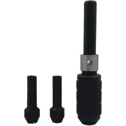 Assorts Pin Chuck Collet Vice Set Tool Steel 0-0.75, 0.75-1.5, 1.5-2.5 mm Sizes for Lathe Machines (Pack of 3)-picture-8