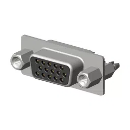 AMPHENOL COMMUNICATIONS SOLUTIONS HD D-SUB CONN, RCPT, 15POS, THT, 10090929-S154VLF-picture-25