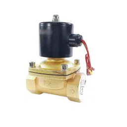 Hydint 2 Way Diaphragm Operated Solenoid Valve 1.1/4 inch Thread Normally Closed Air Media 240 V DC, 2W350-32-image-87