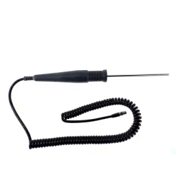 RS PRO PT100 RTD Domed General Purpose Temperature Probe, 100mm Length, 4mm Diameter, 500 °C Max Model No 2048386-38