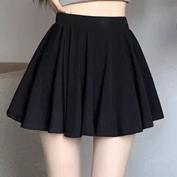 LULU & SKY Mini Flared Skirts-picture-52