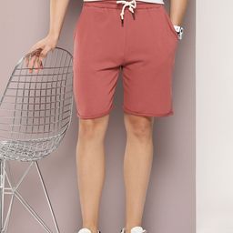 DILLINGER Men Solid Regular Fit Shorts-image-17