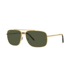 Ray-Ban Green Square Unisex Sunglasses-picture-45