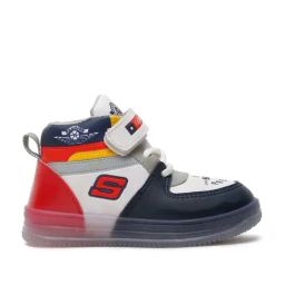 Tiny Bugs Kids Black & White Casual Sneakers-image-31