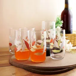 Pasabahce Transparent Cotton Candy Juice Glasses (0.365 L) - Set of 6-image-62