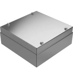 RS PRO Steel 304 Stainless Steel General Purpose Enclosure, IP66, IP69 Model No 2134044-47