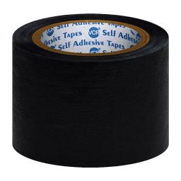 VCR 18 m x 72 mm Waterproof Textile Fibre Black Duct Tape, 12 Rolls Per Pack-image-97