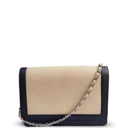 PERKED Leather Swagger Sling Bag with Tasselled-25