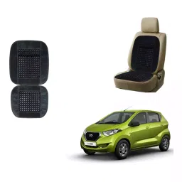 Auto Pearl BSG2P173 Polyester, Cotton Vehicle Seating Pad For Datsun Grey, 2 pc-picture-31