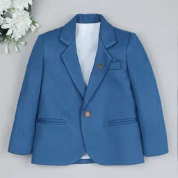 Ridokidz Boys Single-Breasted Blazers-image-37