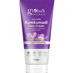 Globus Naturals Ayurvedic Kumkumadi Face Cream - 100 gm-picture-22