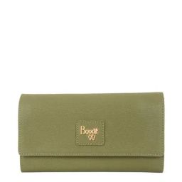 Baggit Green Solid Wallet for Women-image-21