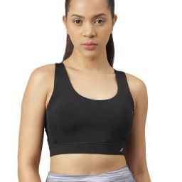 ALCIS Black Training Bra-image-21