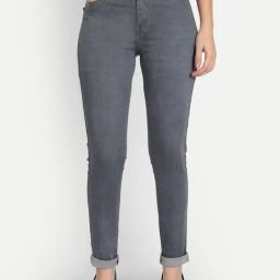 Angelfab Grey Cotton Skinny Fit High Rise Jeans-picture-28