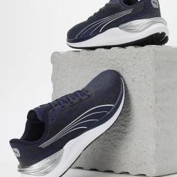 Puma Men's Electrify NITRO 3 Blue Running Shoes-image-25