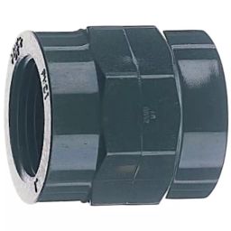 Georg Socket Fischer Plastic Pipe Fitting Straight Threaded Rp 25.4 mm (25.4 (1 inch)) to inch)), 721910608 (Pack of 5)-image-47