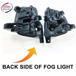 Auto Pearl DRL Indicator with Fog Lamp Cover Compatible For Hyundai Creta (Without Plastic Sash Cover) image 4